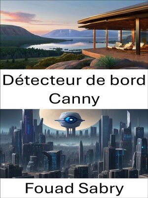cover image of Détecteur de bord Canny
